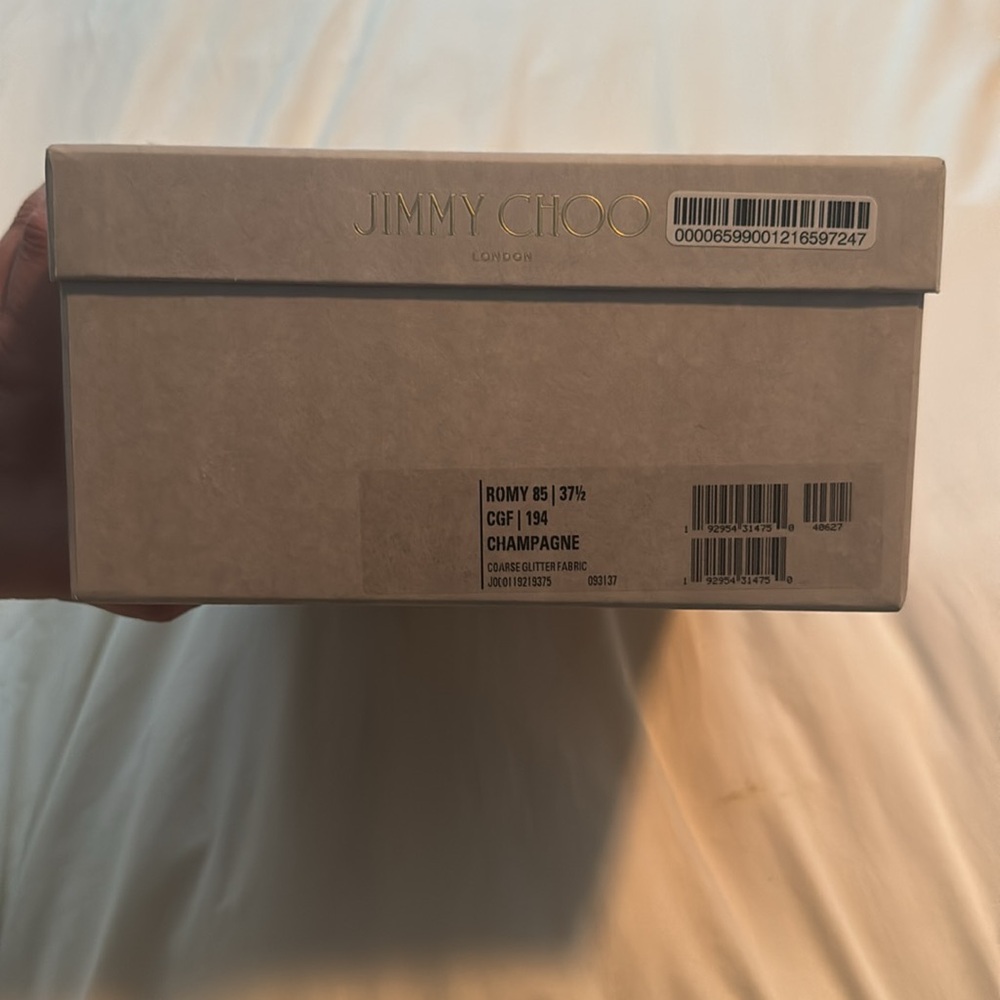 Jimmy Choo Romy 85 size 37.5 - Picture 4 of 5